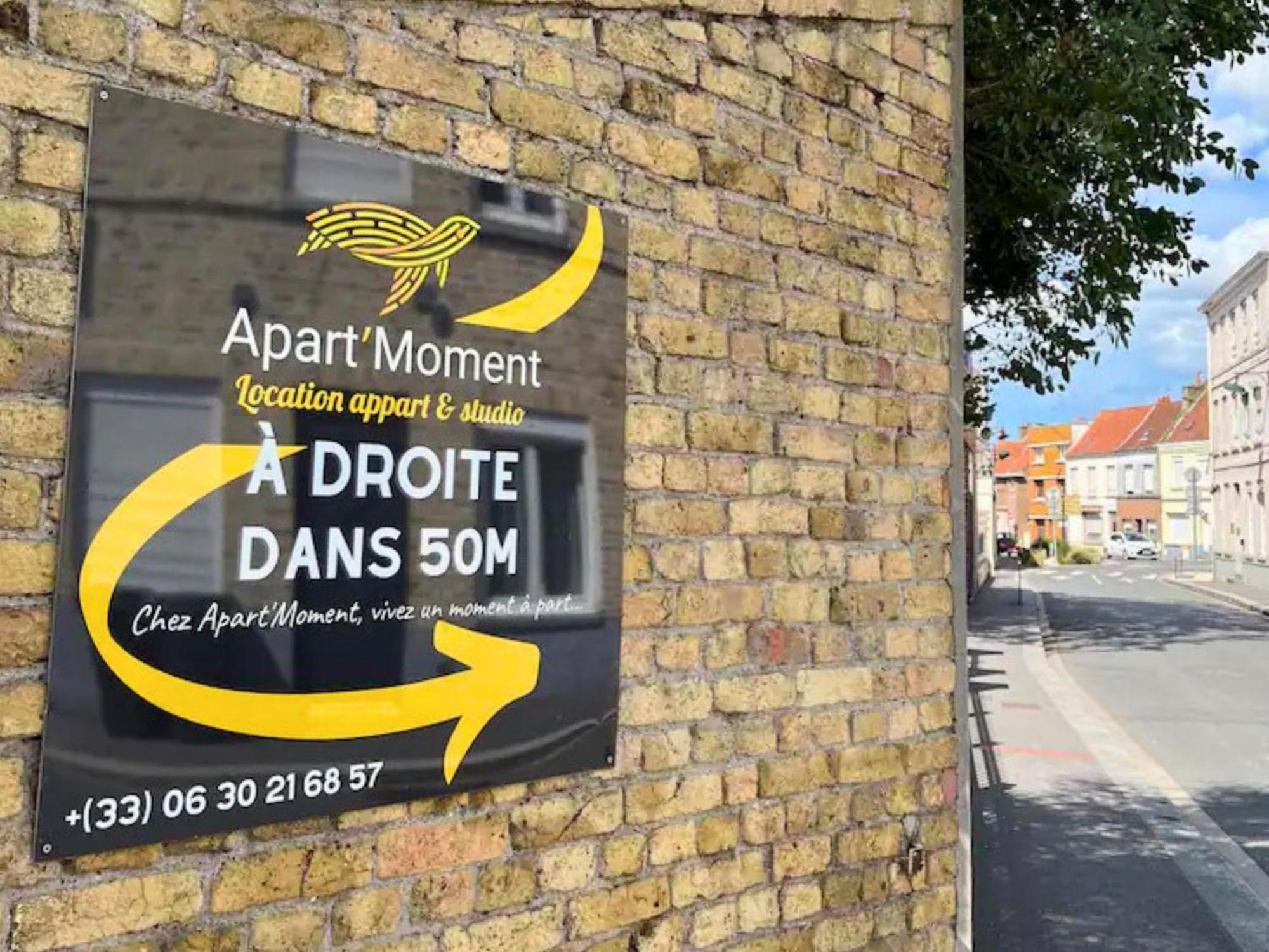 Studios & Appartements Confortables Au Centre De Bourbourg - Gare A Proximite Екстериор снимка
